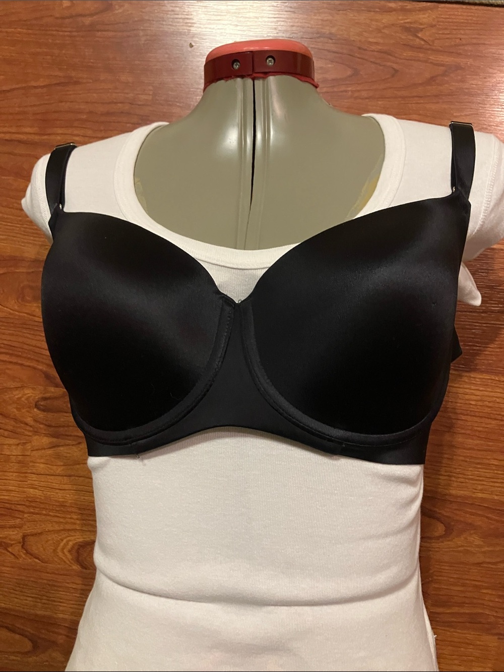 Soma Black Smooth T-Shirt Bra - Full Coverage